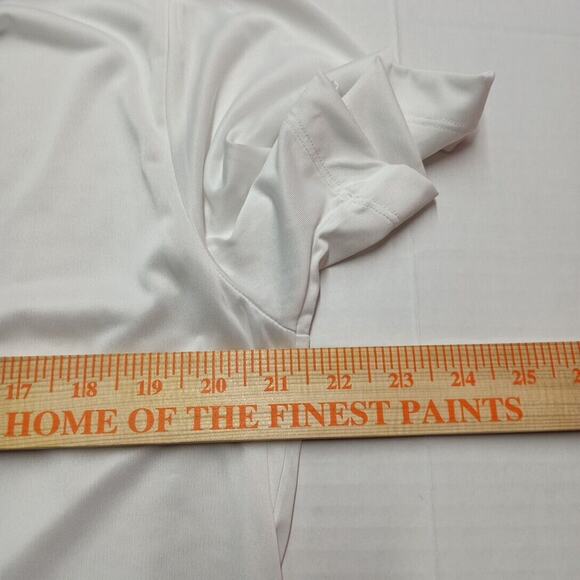 Nike Basketball "Worldwide Wordsmith Tee" T-Shirt Men's L Large White FV8412-133 - Picture 5 of 9